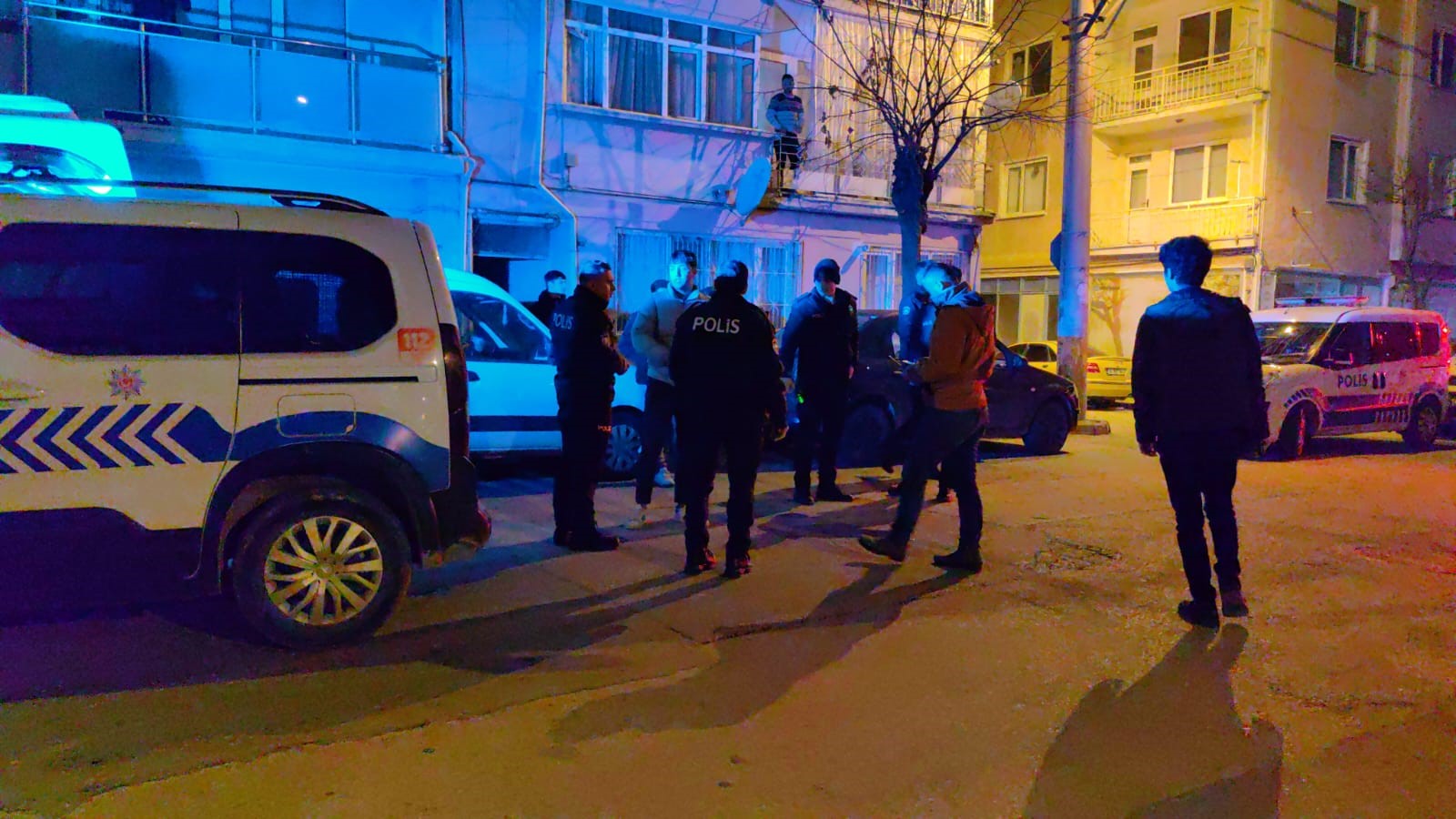 Bursa'da iki grup arasında kavga çıktı