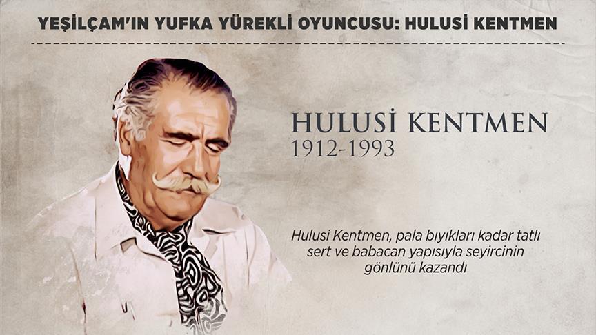 Hulusi Kentmen anılıyor