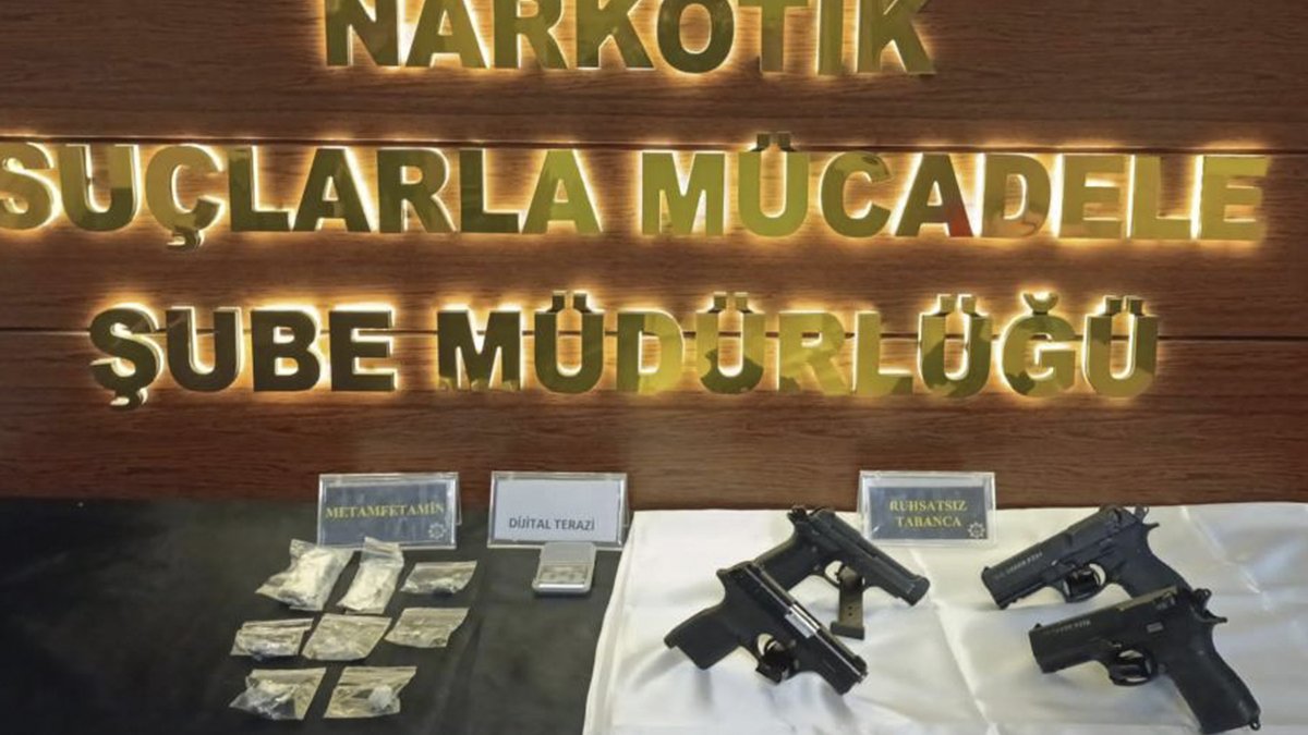 Sivas'ta uyuşturucu operasyonu '3 tutuklama'