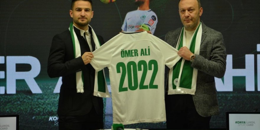 Atiker Konyaspor, Ömer Ali Şahiner ile sözleşme yeniledi