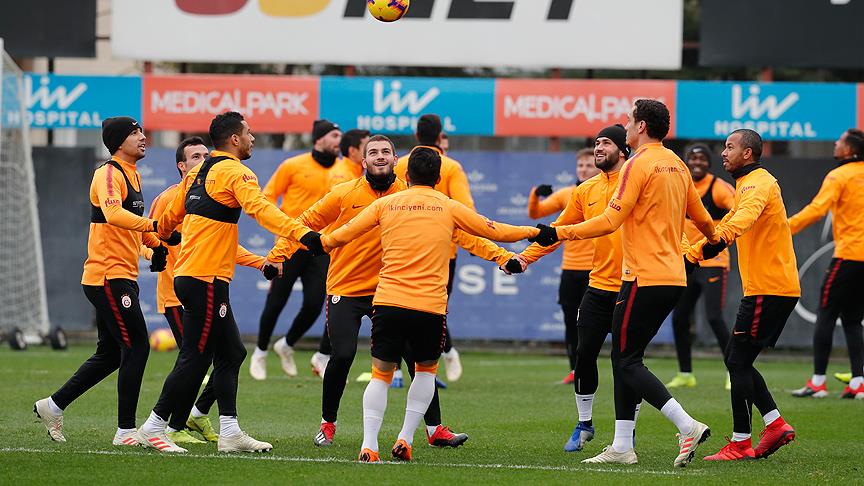 Galatasaray'da keyifler yerinde