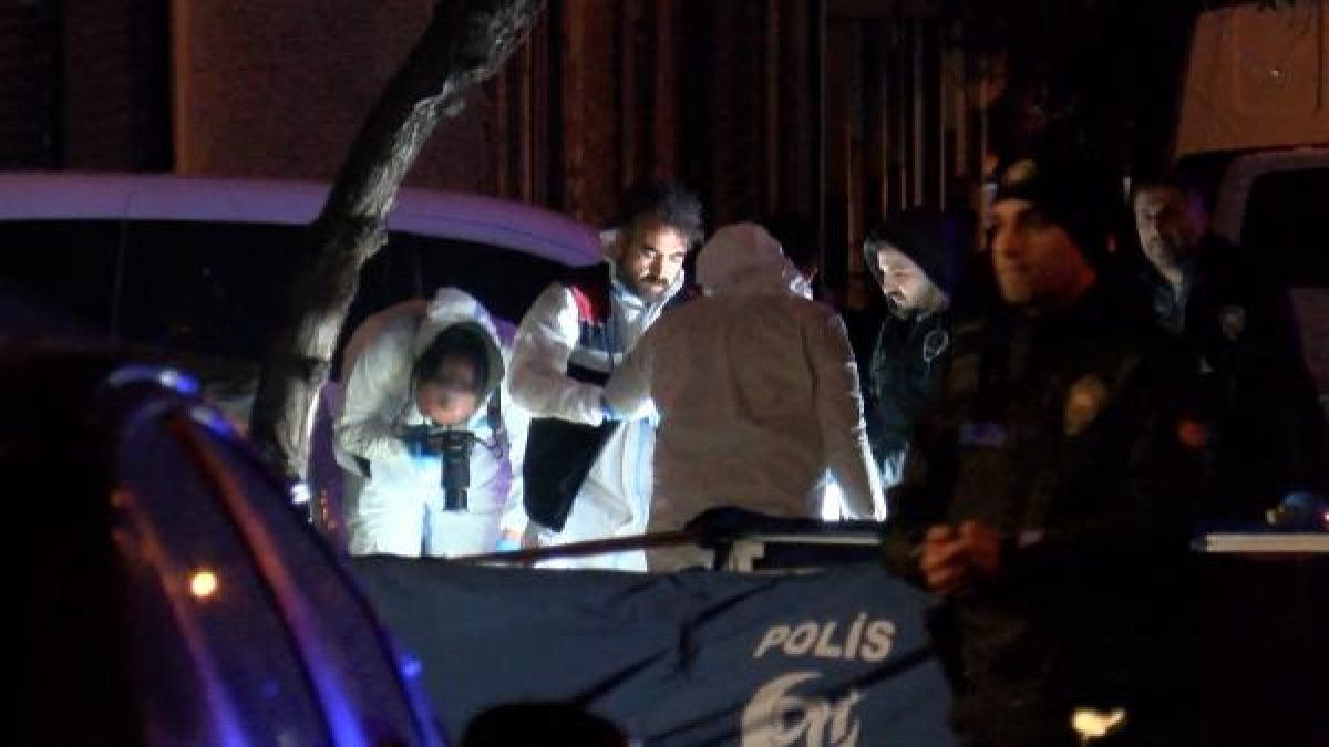Kız arkadaşını bekleyen bir adam silahla öldürüldü Burası İstanbul