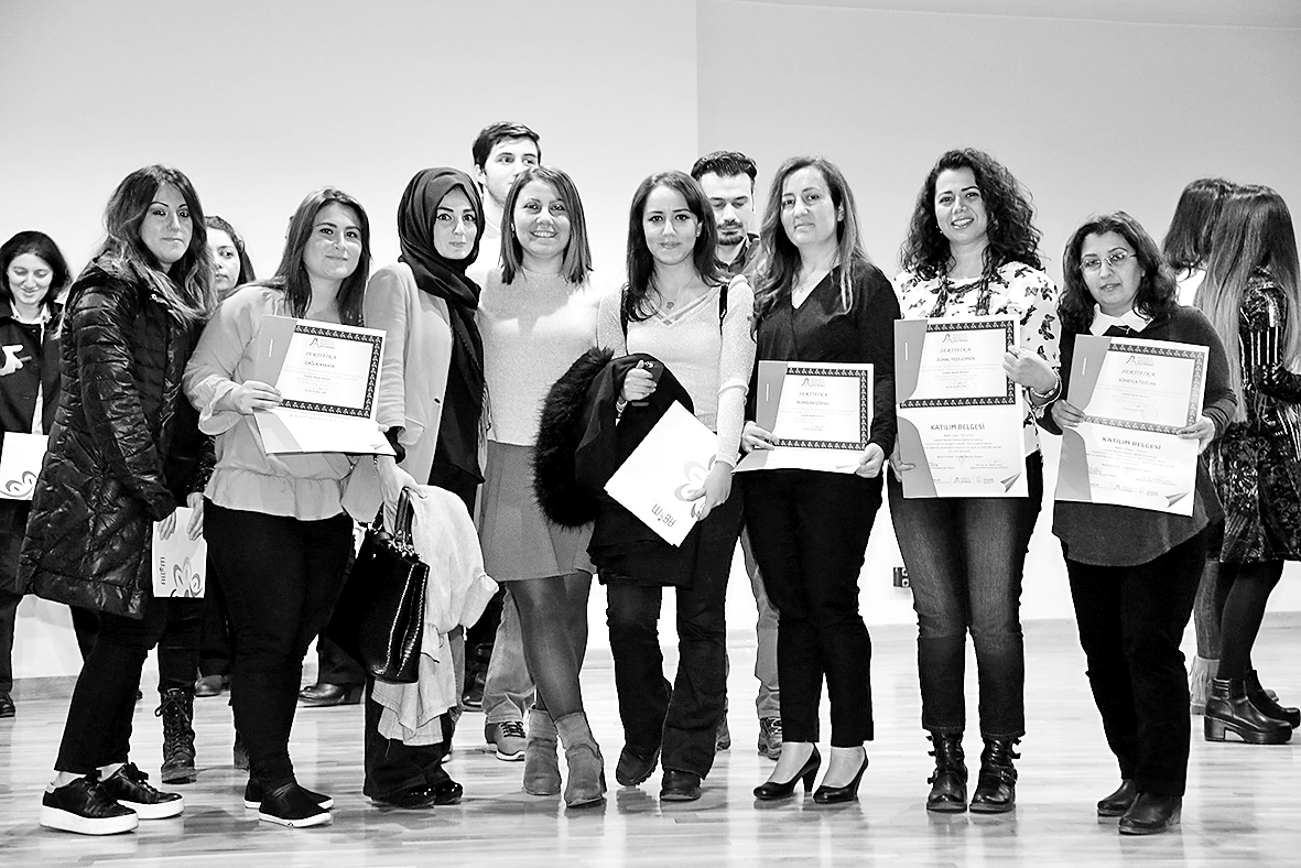 ABİM’de mesleki eğitimler sona erdi