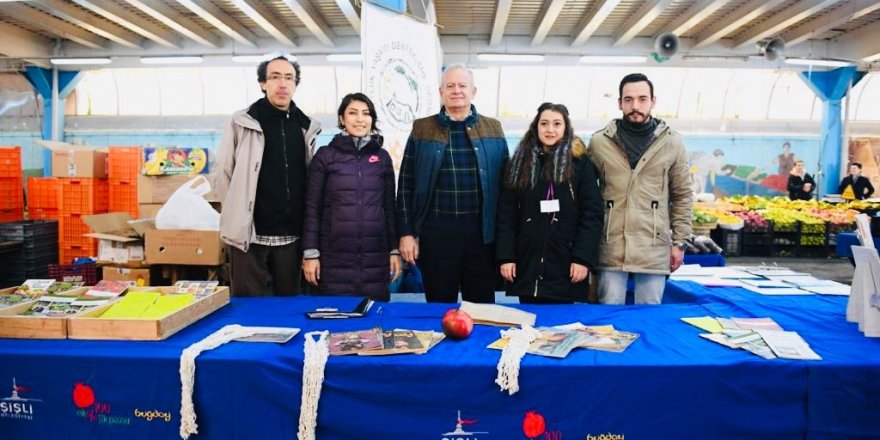 Şişli Ekolojİk Pazarı bir ilke daha imza attı