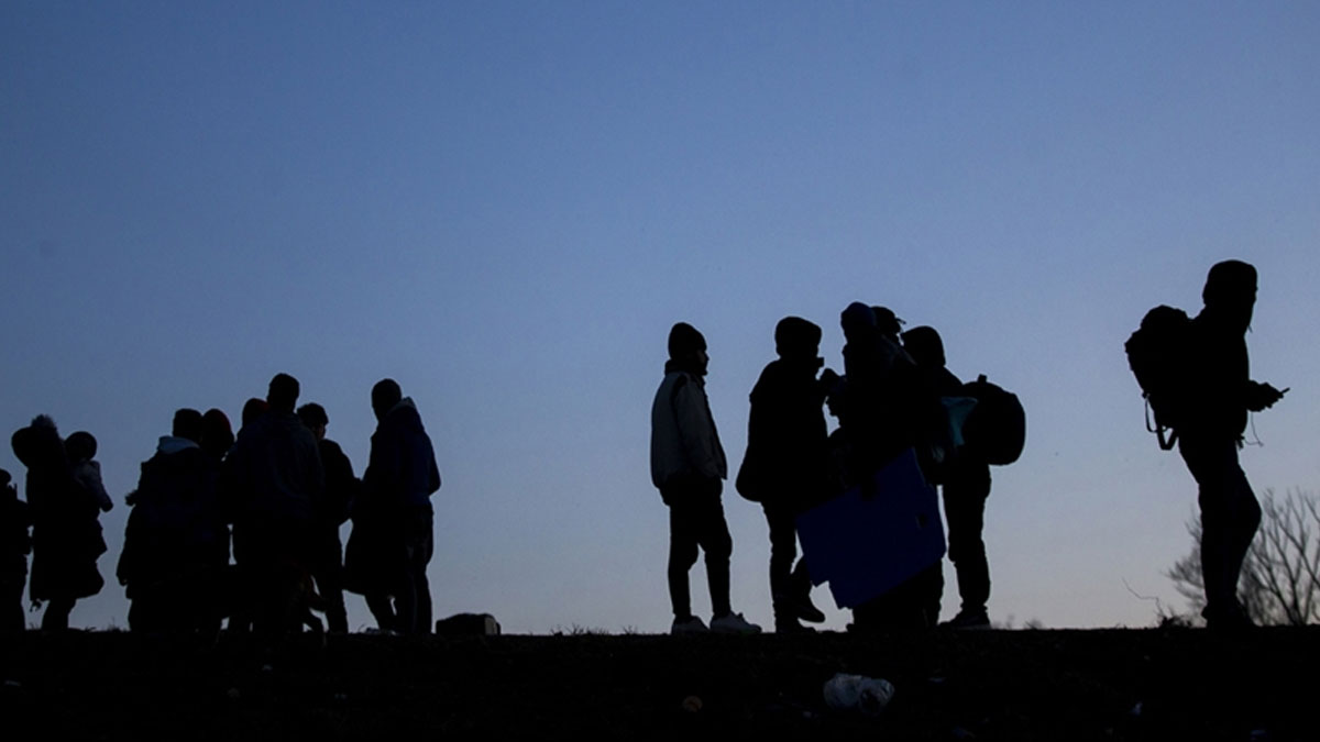 Kırklareli’nde 7 kaçak göçmen yakalandı