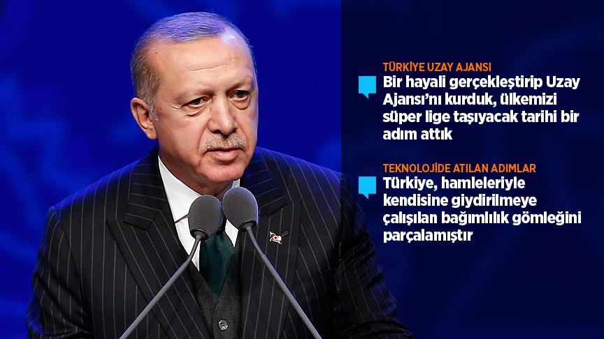 Erdoğan: "BM'de adalet diye bir şey beklemeyin"