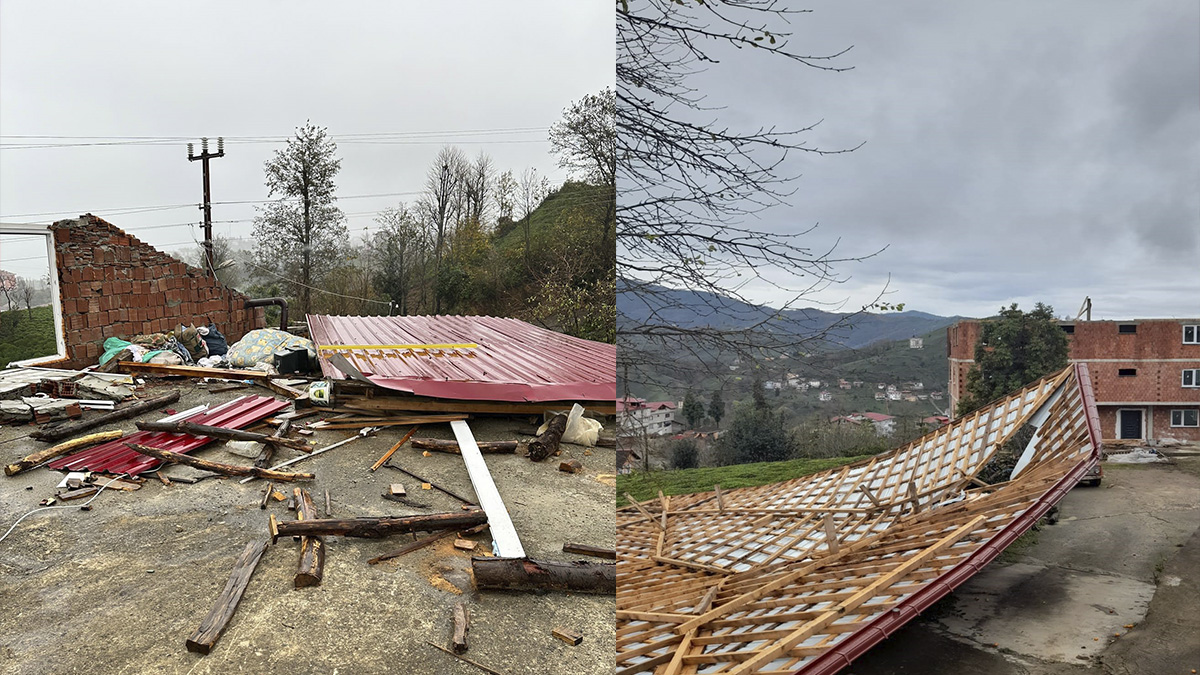 Rize Valiliği’nden fırtına açıklaması