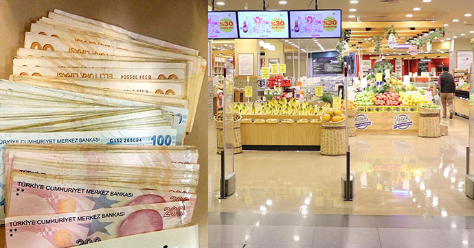 Markette 13 Bin Lira Düşürmüştü