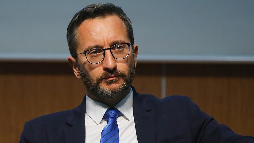 Cumhurbaşkanlığı İletişim Başkanı Altun'dan CİMER paylaşımı