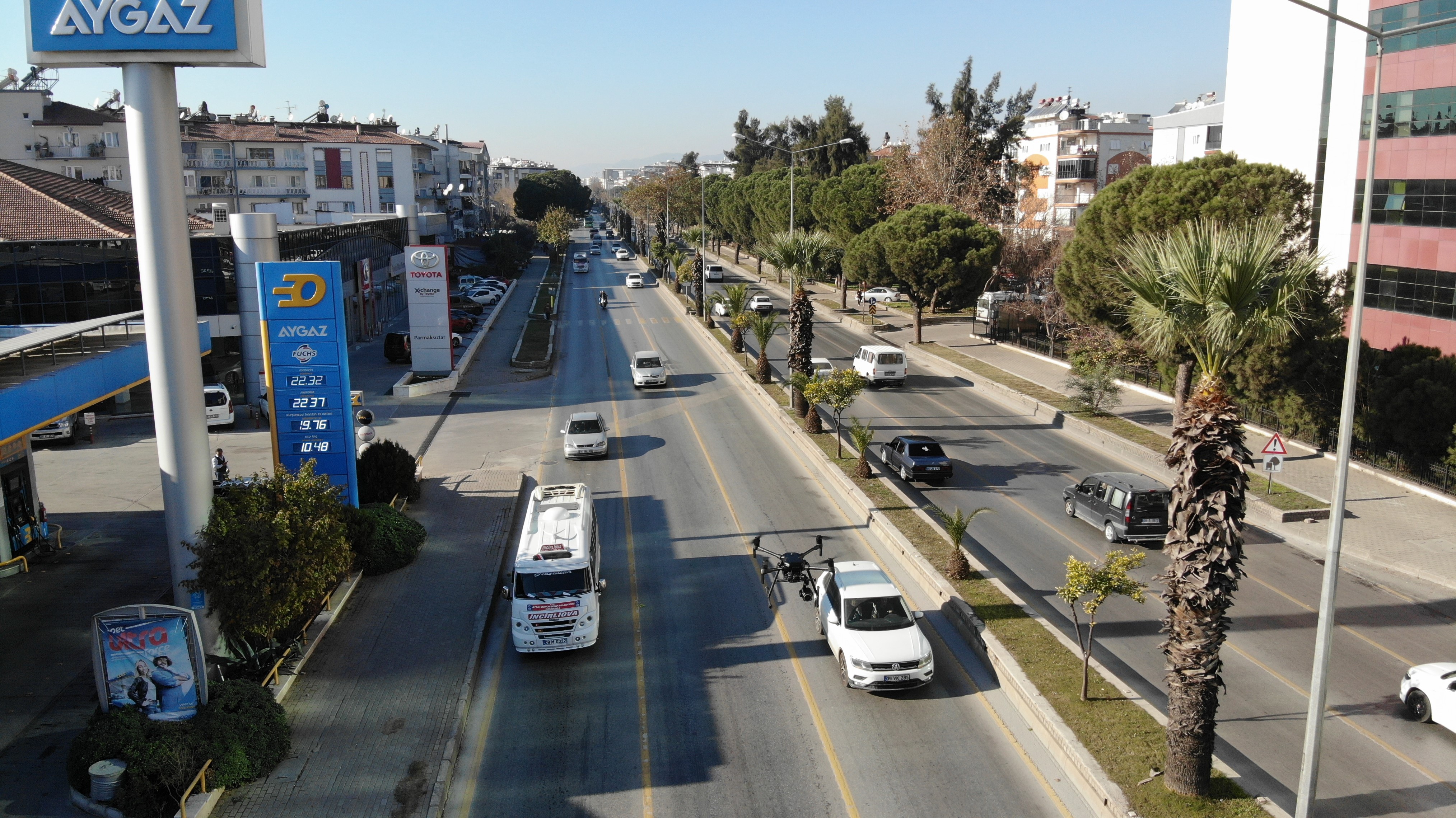 Aydın'da trafik denetimleri arttı