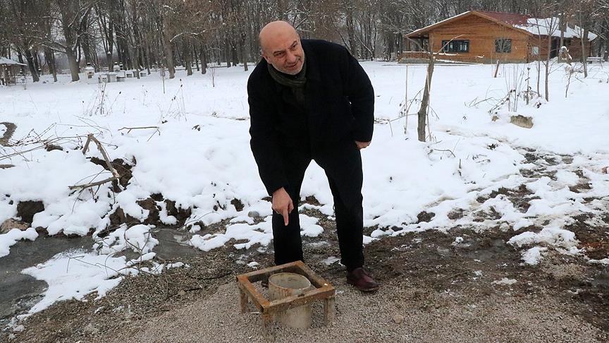 Su için yapılan sondajda gaz bulundu