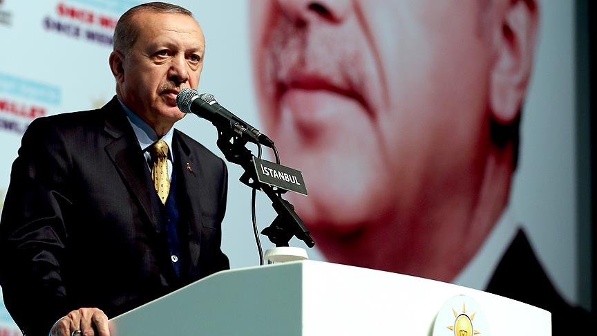 Erdoğan, toplu açılış törenine katıldı