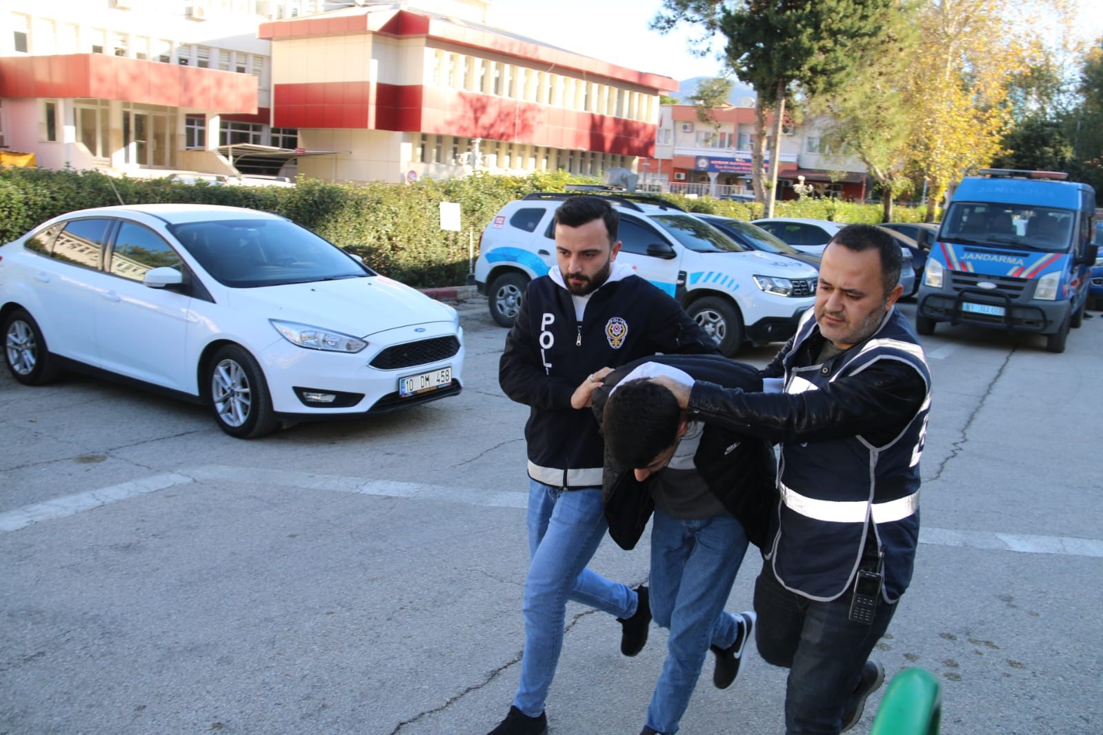 Adana'da cezaevi firarisi yakalandı