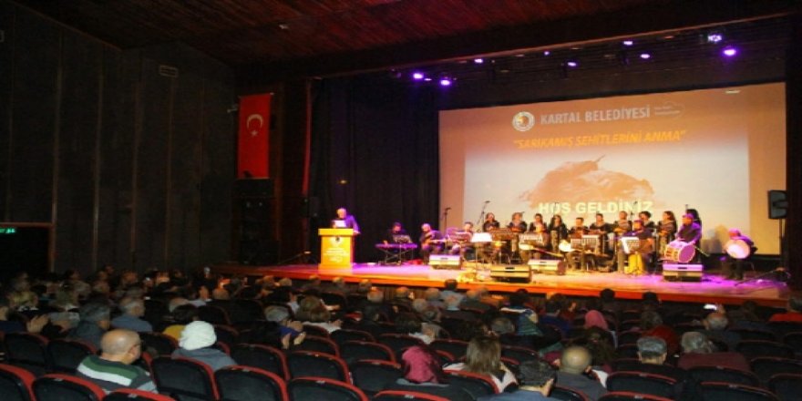 Sarıkamış  Şehitleri için anma töreni