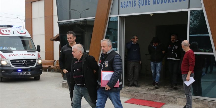 Kocaeli'deki cinayette 1 tutuklama