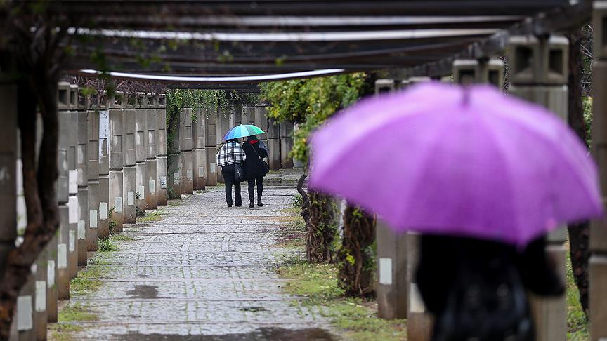 Meterolojiden yağış uyarısı