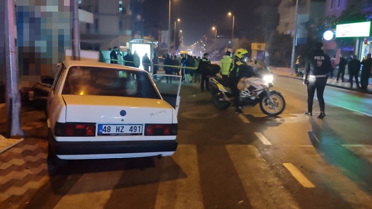 Fethiye'de trafik kazası ‘1 ölü’