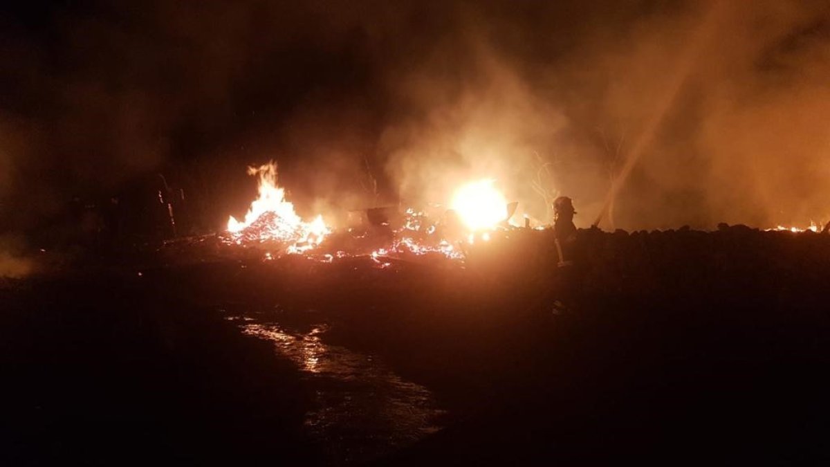 Sinop’ta yangın iki kişiyi hayattan kopardı