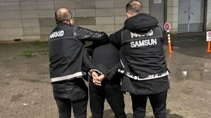 Samsun'da aranan 9 kişi yakalandı