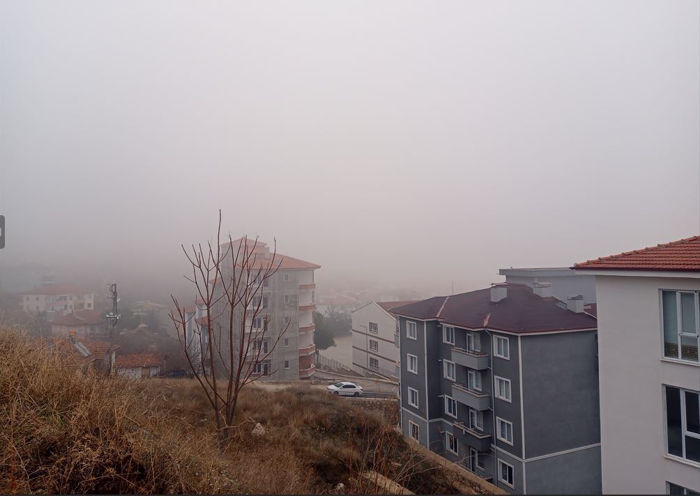 Amasya'da sis etkisi