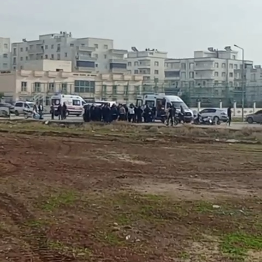 Mardin’de motosiklet kazası