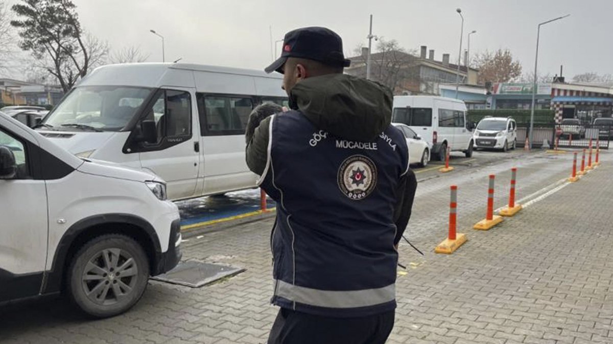 Erzincan'da onlarca kaçak göçmen yakalandı