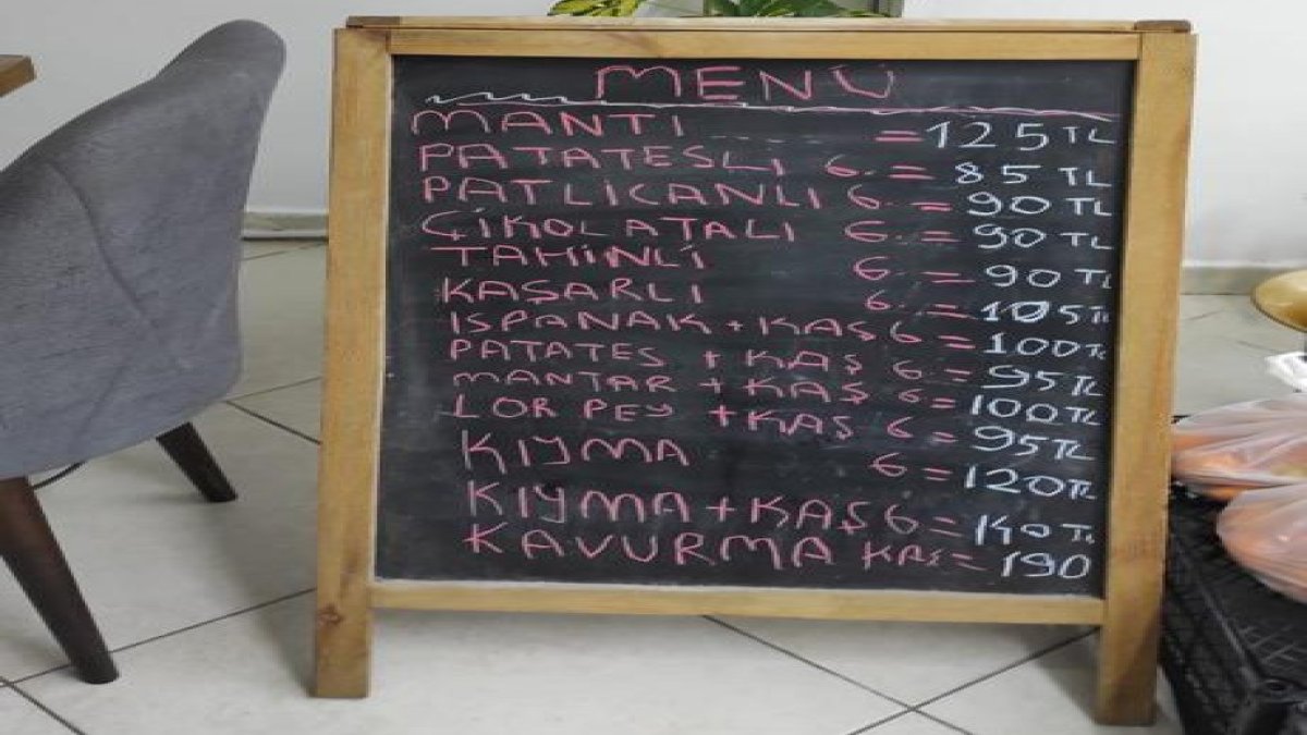 Rize’de kafe ve lokantalarda fiyat listesi denetimi yapıldı
