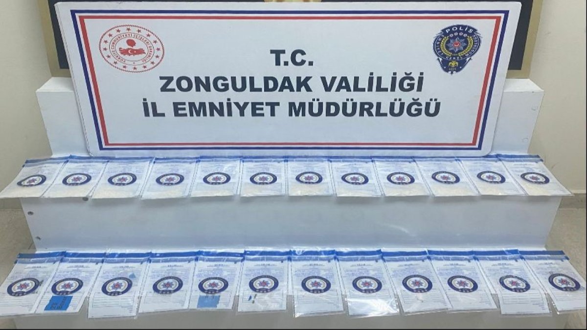 Zonguldak'ta uyuşturucu operasyonu '3 gözaltı'