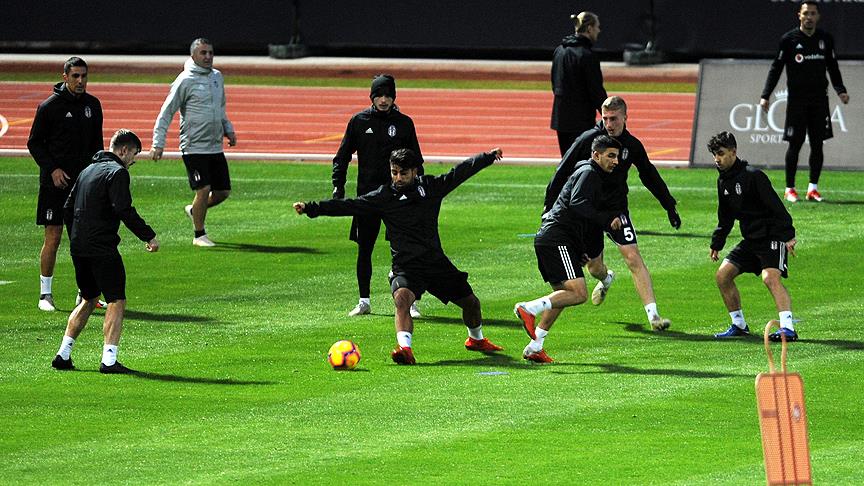 Beşiktaş, Alanyaspor maçına hazır