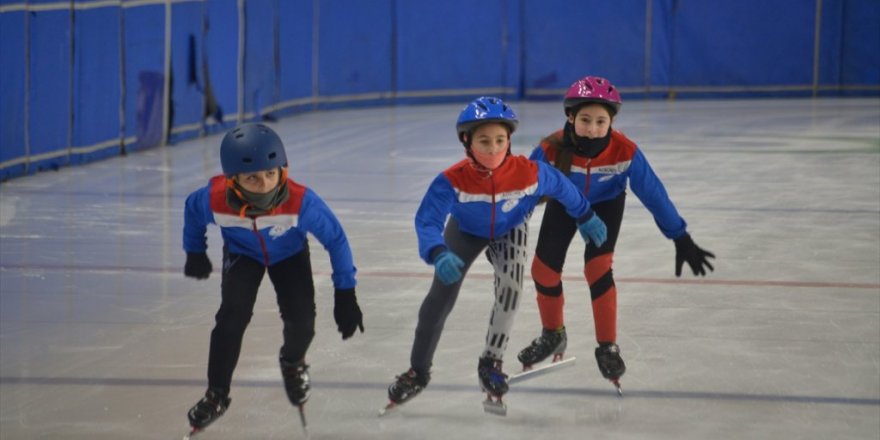 Sürat Pateni Federasyon Kupası yarışları başladı