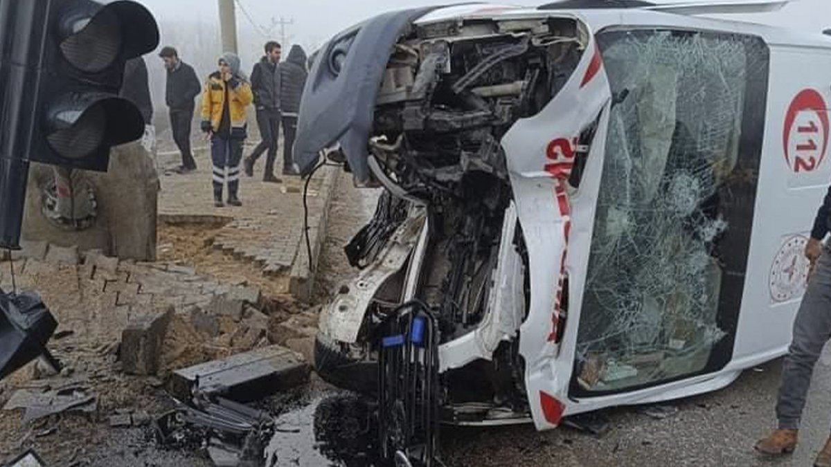 Elazığ’da kaza '1 yaralı'