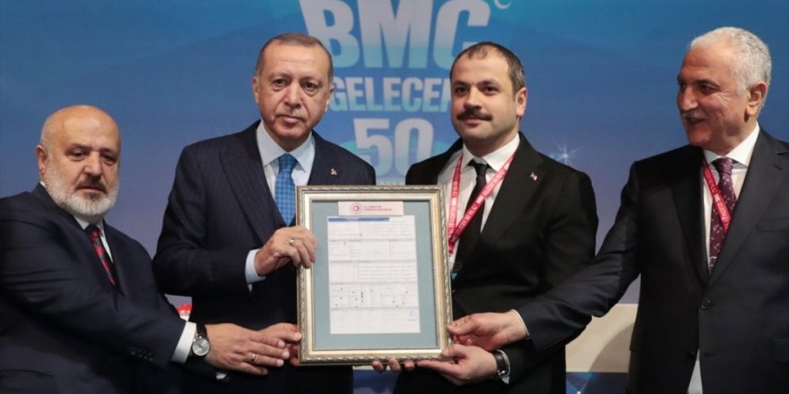 Erdoğan'dan tank-palet fabrikası açıklaması