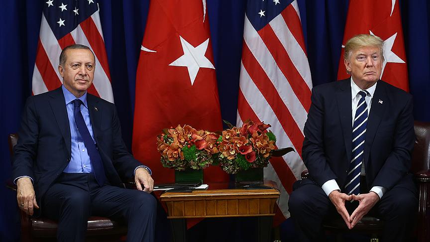 Erdoğan ve Trump telefonda görüştü