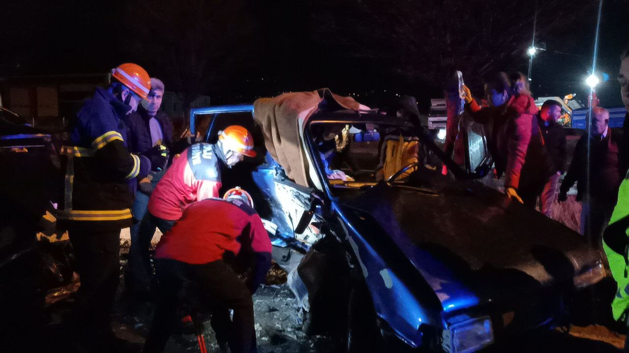 Bolu’da kaza 6 kişi yaralandı