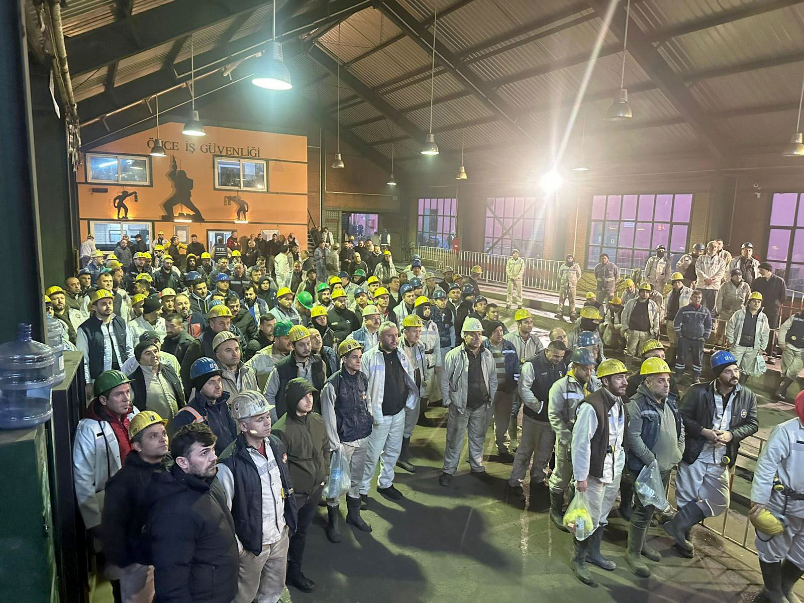 Zonguldak 2013 yılında hayatını kaybeden madencileri andı