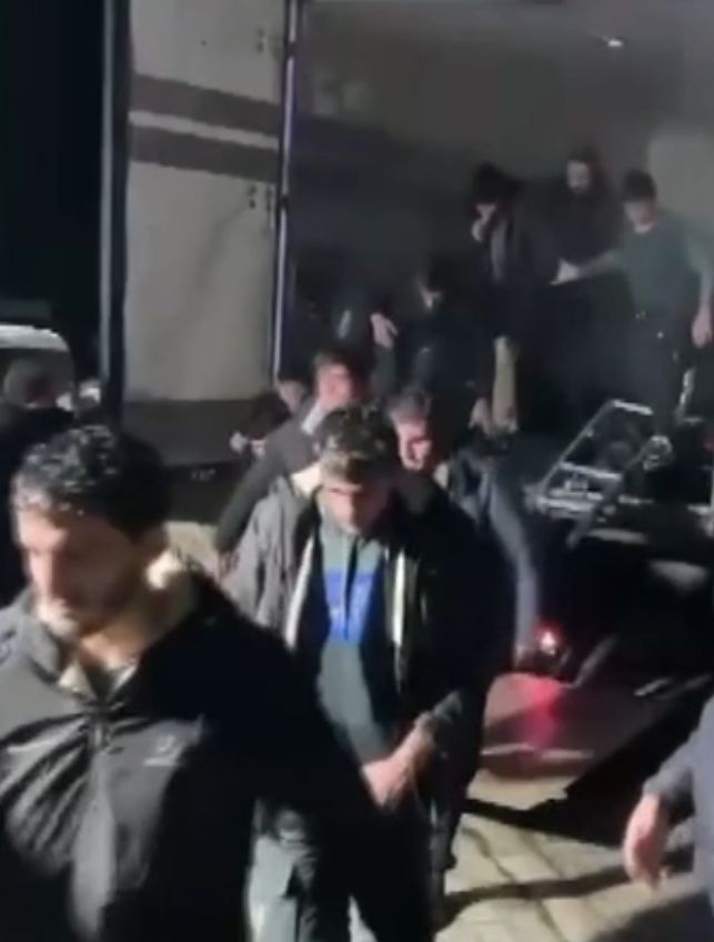 Kırıkkale’de kamyonda 60 kaçak göçmen yakalandı