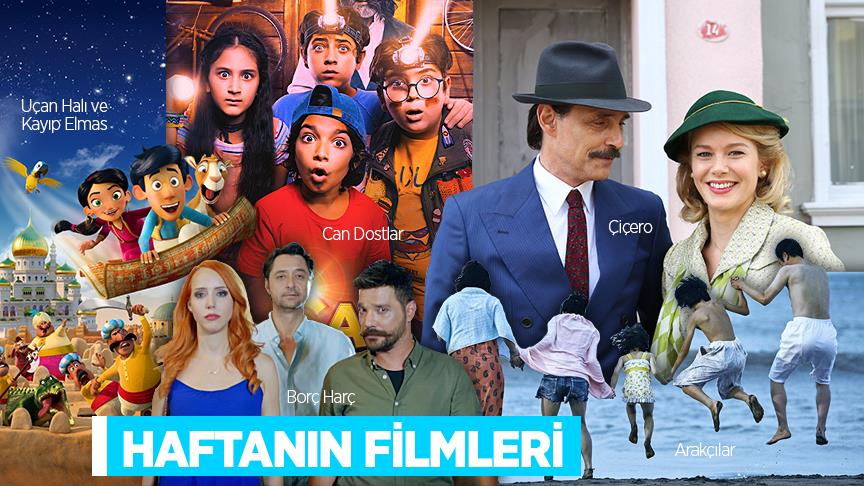 Bu hafta 8 film vizyona girdi