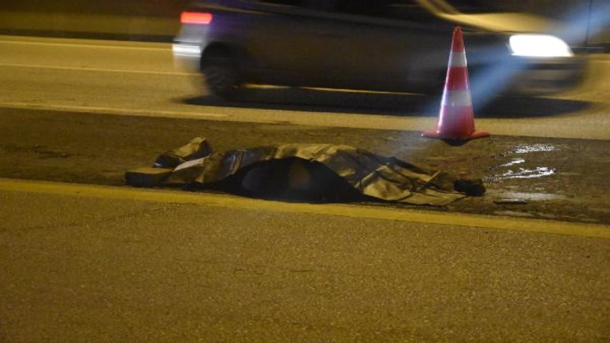 Adana'da TIR'ın çarptığı kadın yaşamını yitirdi