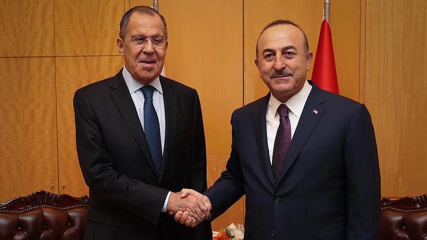 Çavuşoğlu ile Lavrov telefonda görüştü