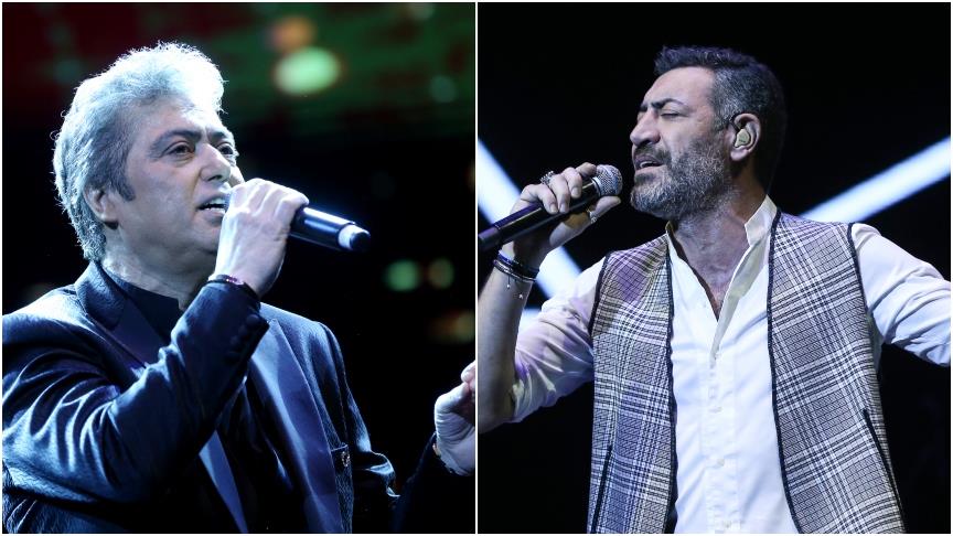 Birlikte konser verdiler