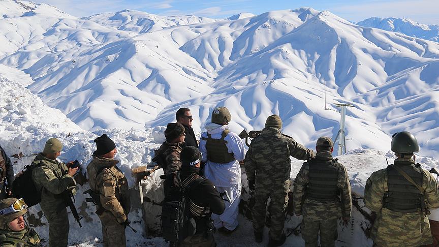Hakkari'de 3 şehidimiz var!
