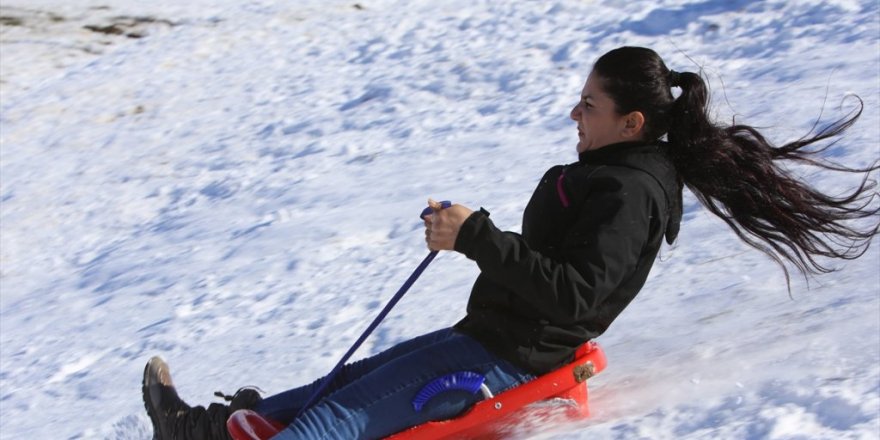 Süleymaniye'de Kar Festivali düzenlendi