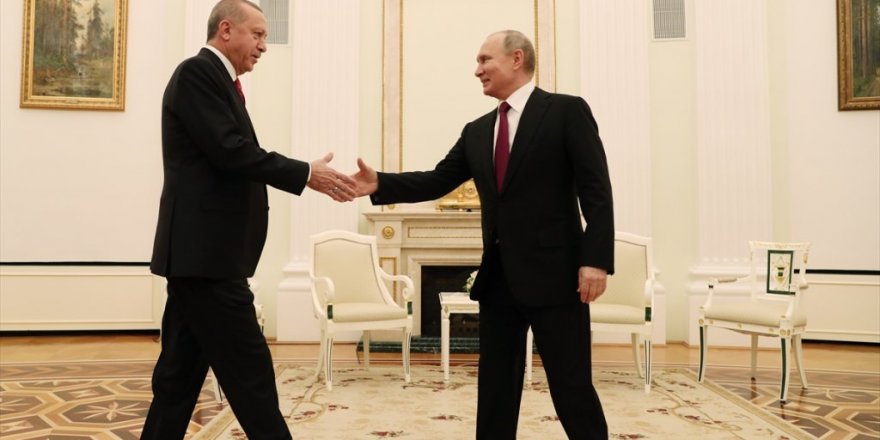 Erdoğan ve Putin buluştu