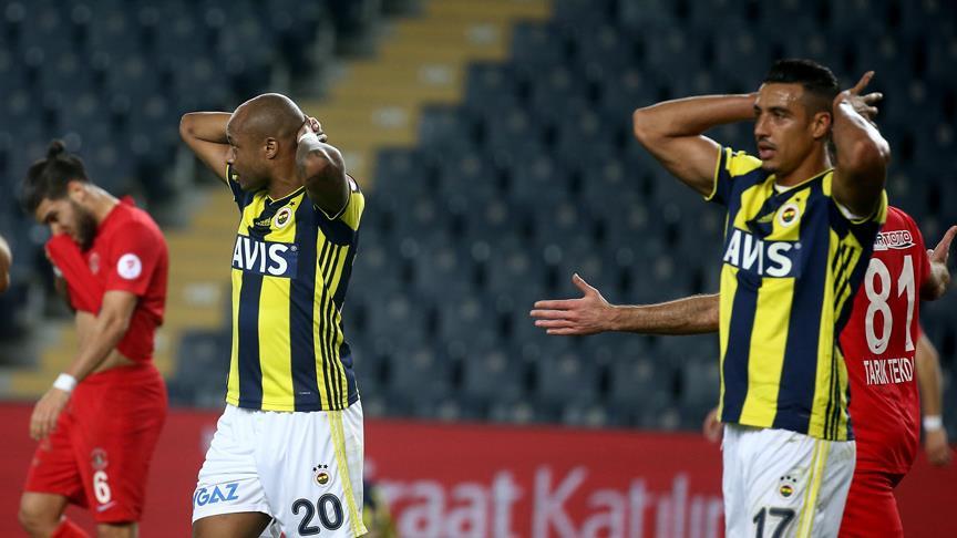 Ümraniyespor, Fenerbahçe'yi eledi
