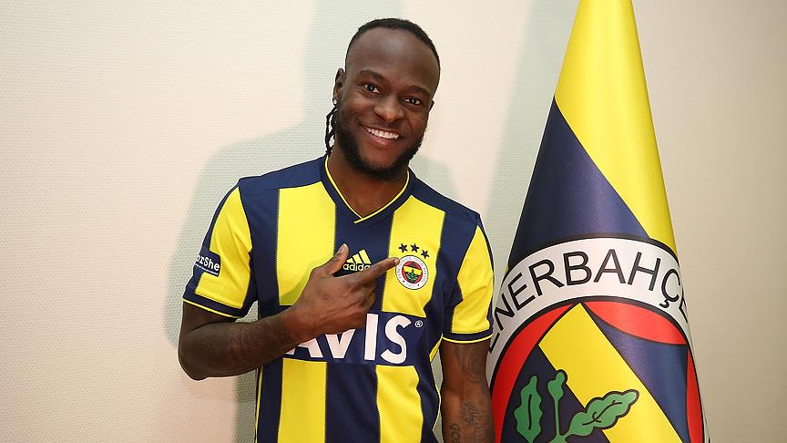Moses, Fenerbahçe'ye geldiği için mutlu