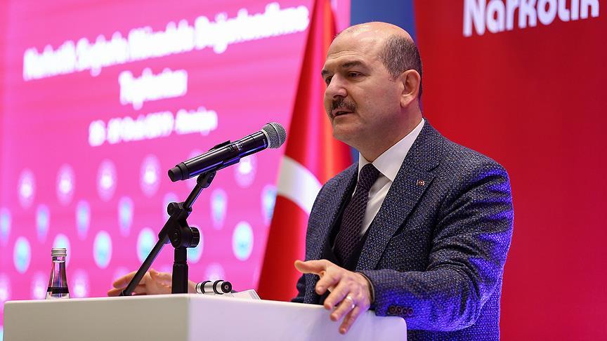 "Erzurum'da bir ton 535 kilo eroin yakalandı"