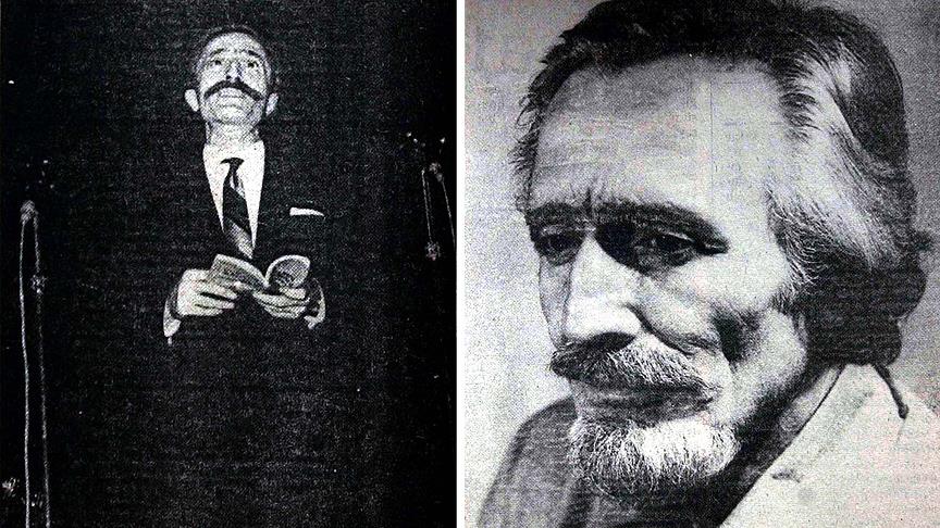 Hayata duygu dolu gözlerle bakan şair: Özdemir Asaf