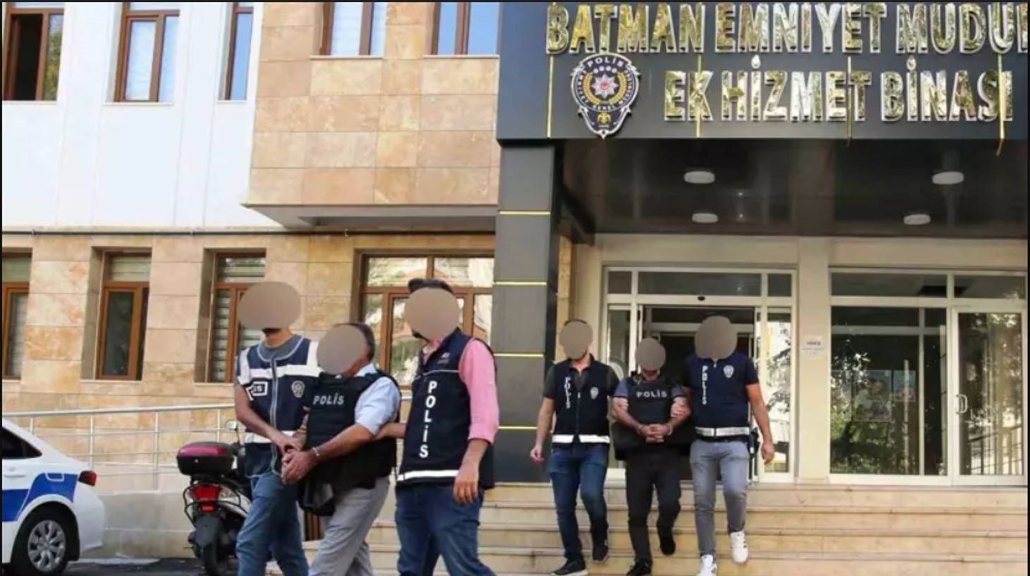 Batman’da eşzamanlı operasyon ’12 kişi tutuklandı’
