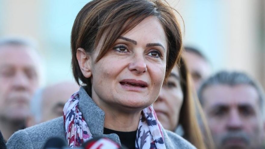 Canan Kaftancıoğlu istifa etti