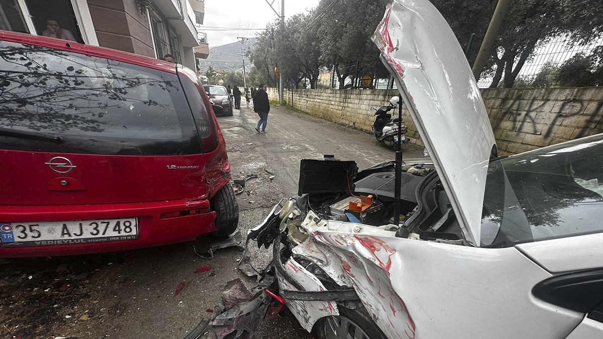 Muğla'da trafik kazası